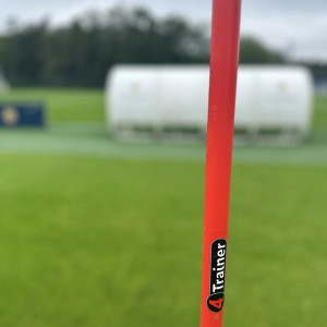 Piquets de Slalom 4TRAINER | Rouge | Lot de 5 - 160cm