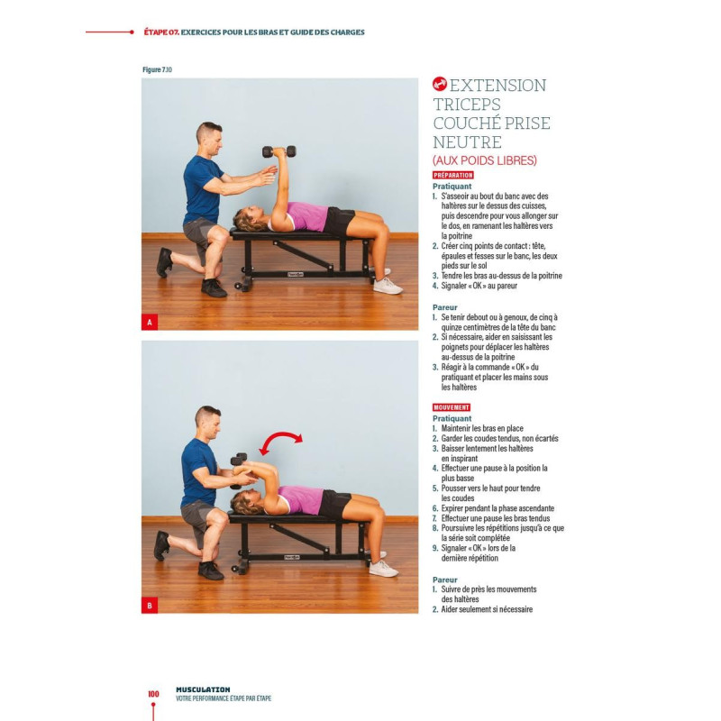 Livre Musculation 4TRAINER | Votre Performance Étape par Étape Guide