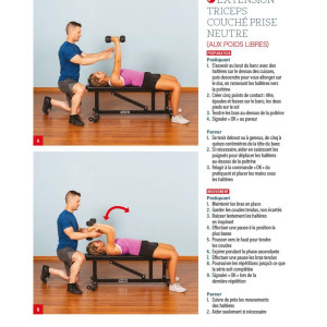 Livre Musculation 4TRAINER | Votre Performance Étape par Étape Guide