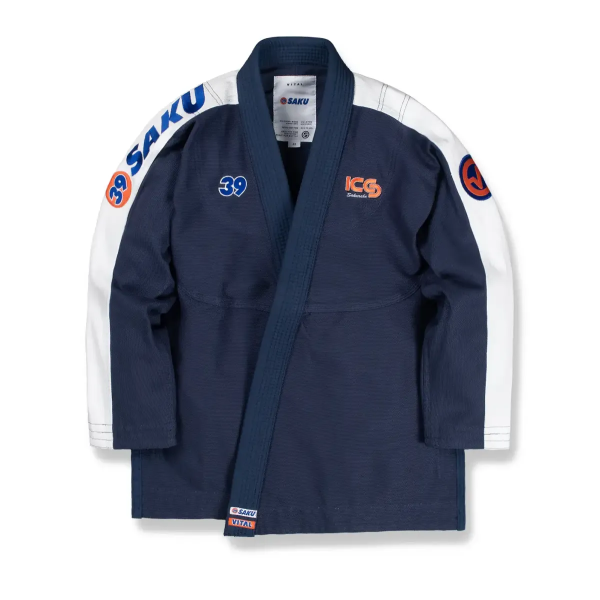 Kimono JJB - Sakuraba - Navy - Vital - IBJJF