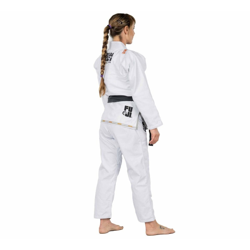 Kimono JJB Fuji Sports | Blanc | Sekai 2.0