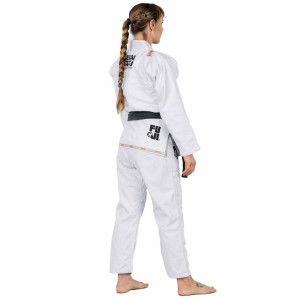 Kimono JJB Fuji Sports | Blanc | Sekai 2.0