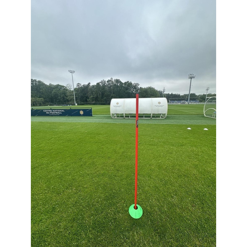 Piquets de Slalom 4TRAINER | Rouge | Lot de 5 - 160cm