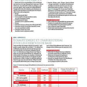 Livre Musculation 4TRAINER | Votre Performance Étape par Étape Guide