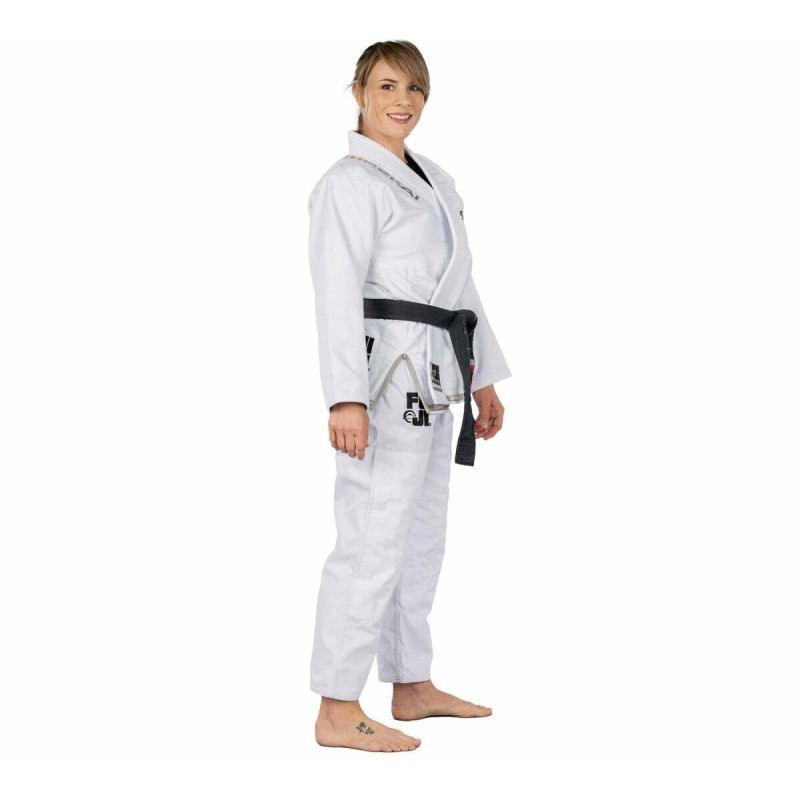 Kimono JJB Fuji Sports | Blanc | Sekai 2.0