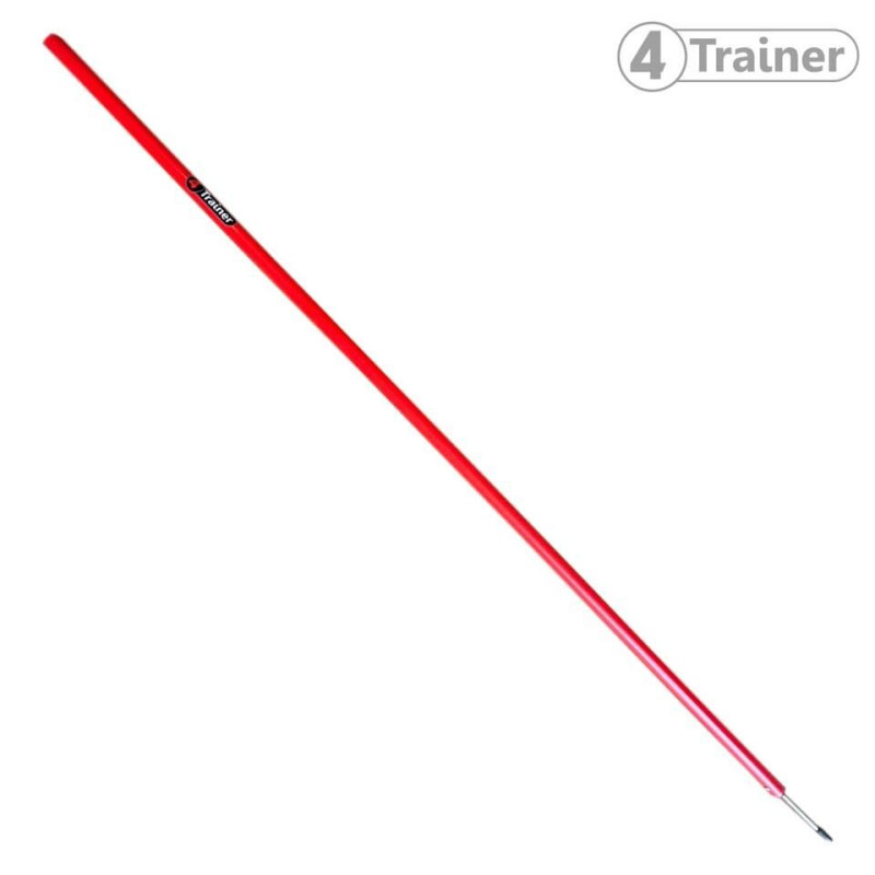 Piquets de Slalom 4TRAINER | Rouge | Lot de 5 - 160cm