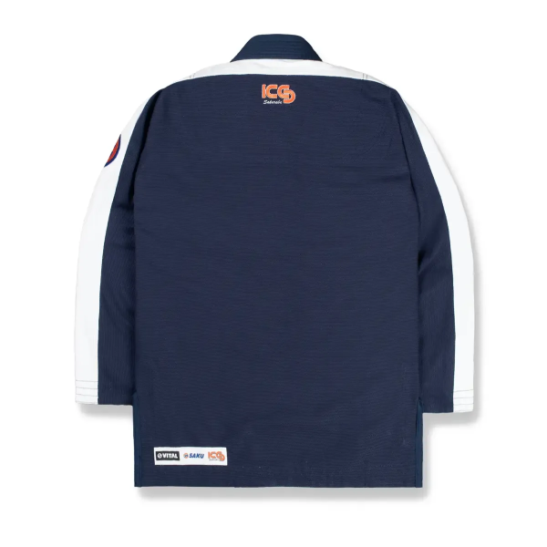 Kimono JJB - Sakuraba - Navy - Vital - IBJJF