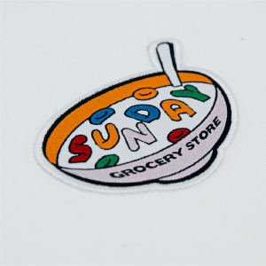 Kimono JJB - Sunday Grocery Store - Blanc - CEREAL HOOPS WHITE