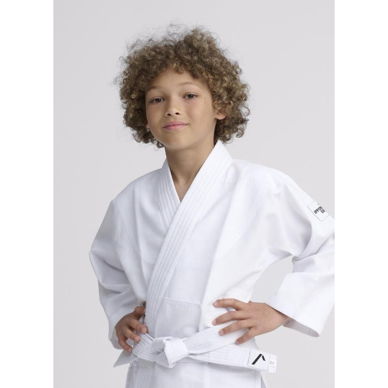 Kimono de Judo Blanc pour enfant - Kimono IPPONGEAR - Beginner 2