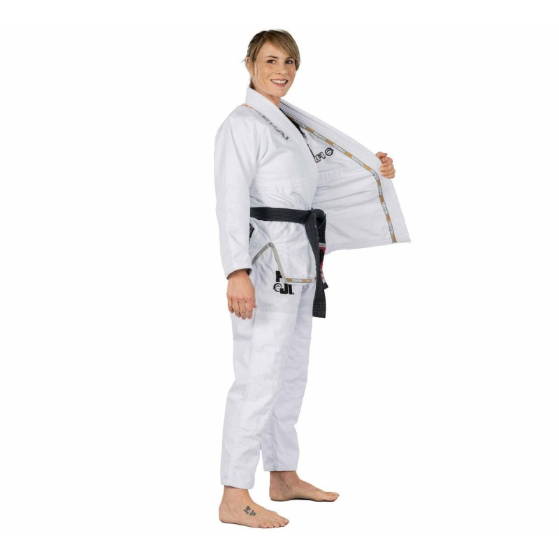 Kimono JJB Fuji Sports | Blanc | Sekai 2.0