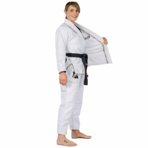 Kimono JJB Fuji Sports | Blanc | Sekai 2.0