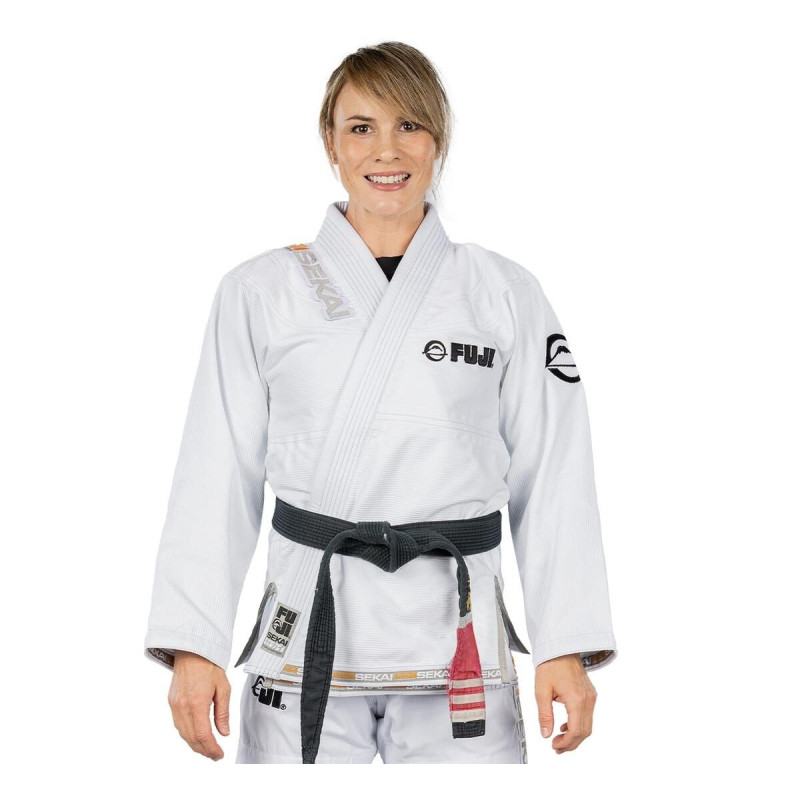 Kimono JJB Fuji Sports | Blanc | Sekai 2.0