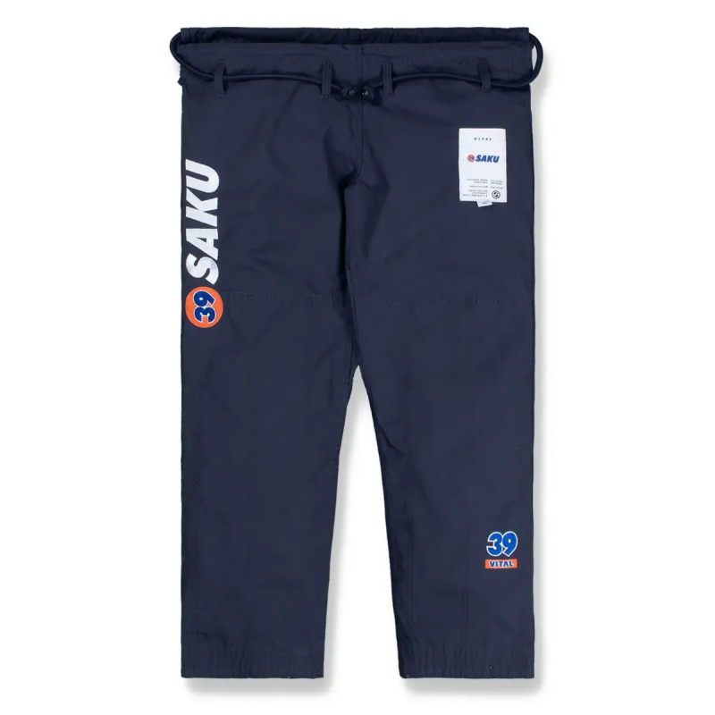 Kimono JJB - Sakuraba - Navy - Vital - IBJJF