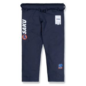 Kimono JJB - Sakuraba - Navy - Vital - IBJJF
