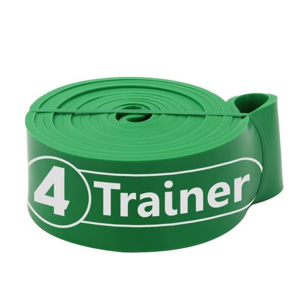 Bande Élastique Powerband Fort | Vert L 15-23kg | 4Trainer