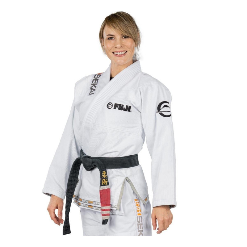 Kimono JJB Fuji Sports | Blanc | Sekai 2.0