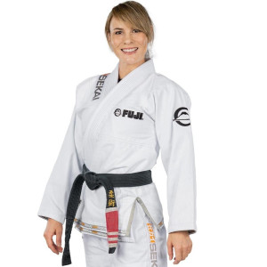 Kimono JJB Fuji Sports | Blanc | Sekai 2.0