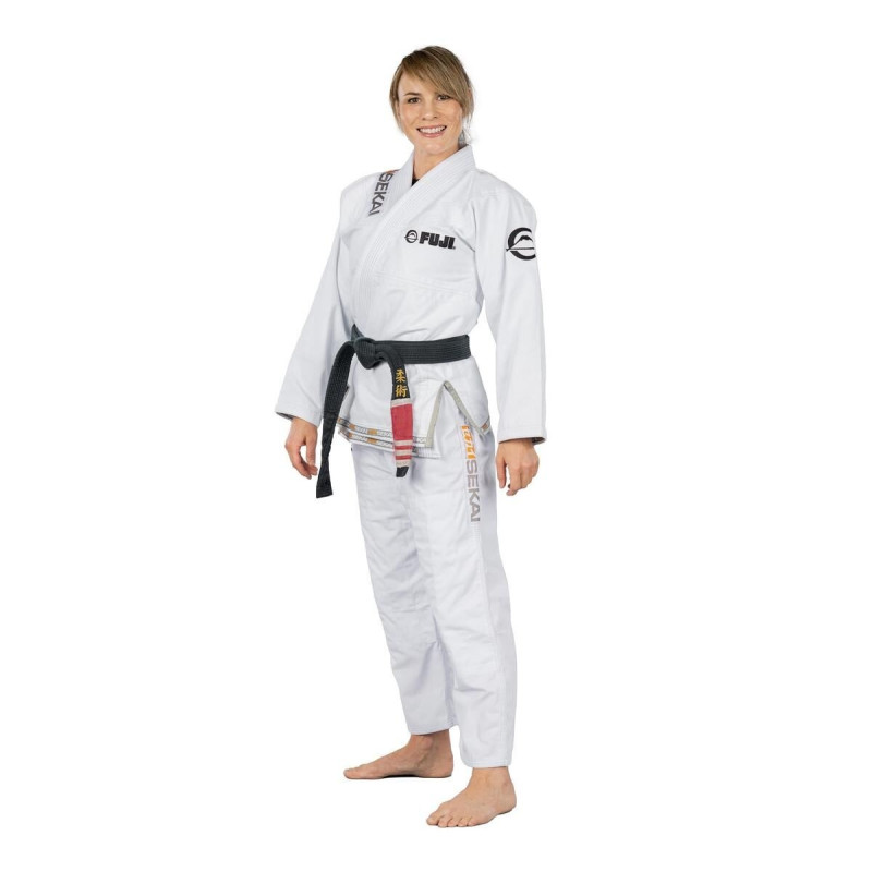 Kimono JJB Fuji Sports | Blanc | Sekai 2.0