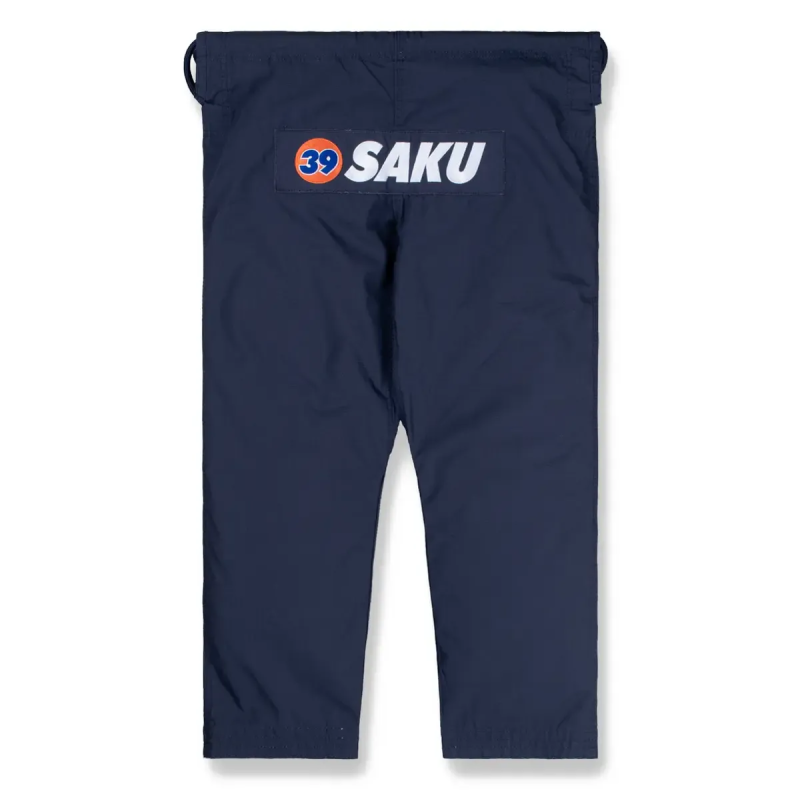 Kimono JJB - Sakuraba - Navy - Vital - IBJJF