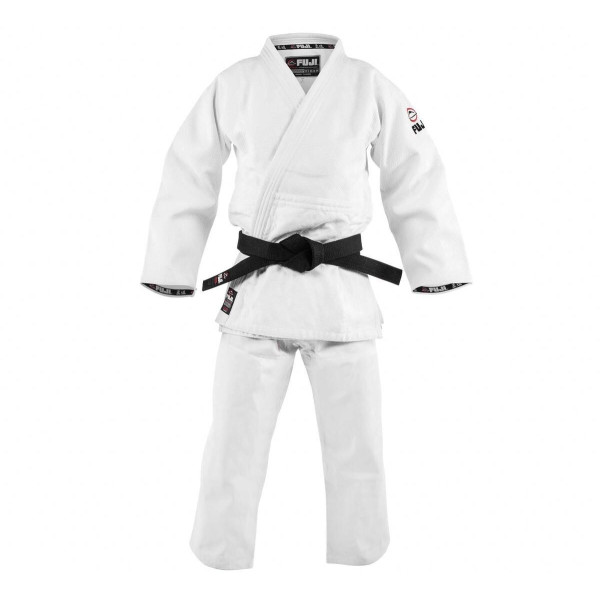 Kimono Judo Fuji Sports | Blanc | Double Weave | IJF