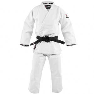 Kimono Judo Fuji Sports | Blanc | Double Weave | IJF