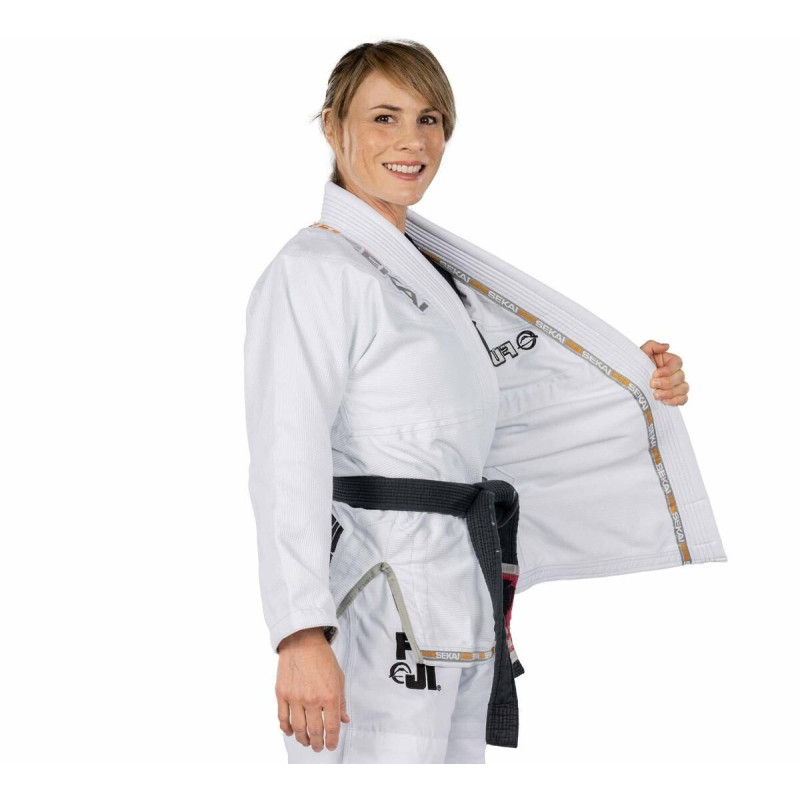 Kimono JJB Fuji Sports | Blanc | Sekai 2.0