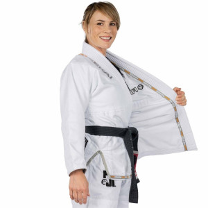 Kimono JJB Fuji Sports | Blanc | Sekai 2.0