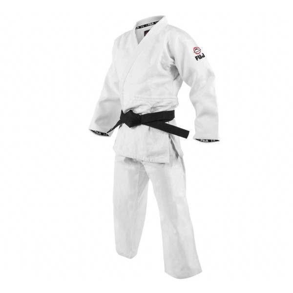 Kimono Judo Fuji Sports | Blanc | Double Weave | IJF