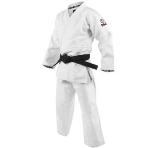 Kimono Judo Fuji Sports | Blanc | Double Weave | IJF