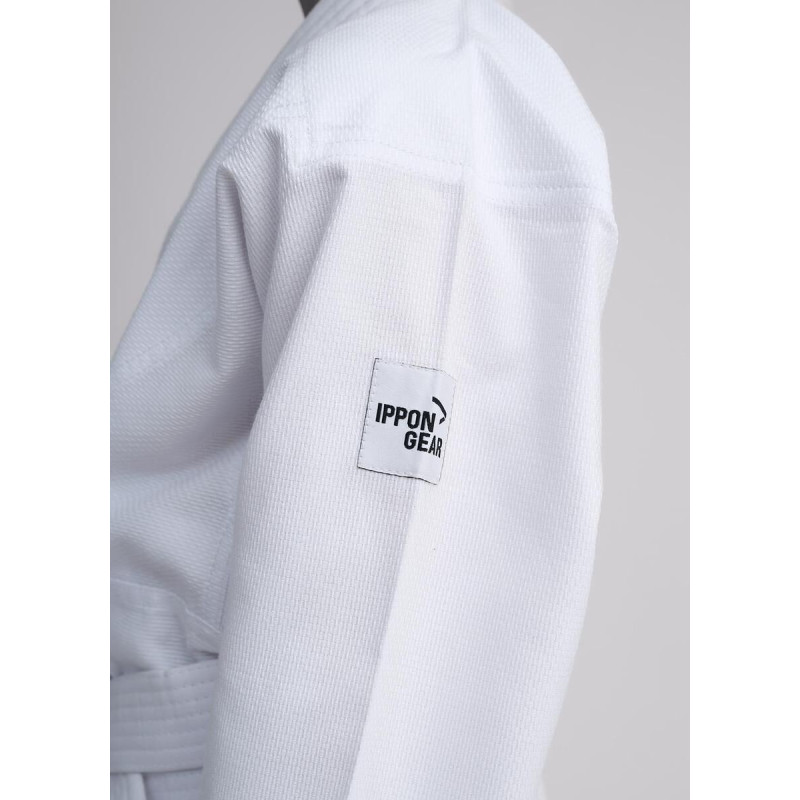 Kimono de Judo Blanc pour enfant - Kimono IPPONGEAR - Beginner 2