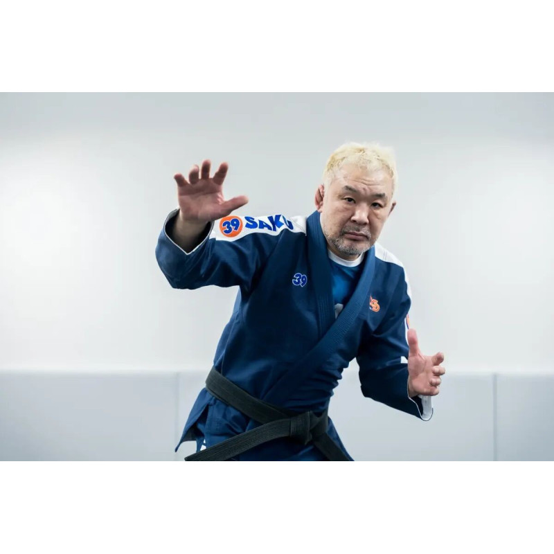 Kimono JJB - Sakuraba - Navy - Vital - IBJJF