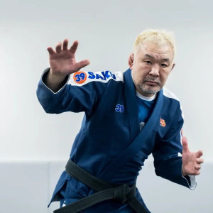 Kimono JJB - Sakuraba - Navy - Vital - IBJJF