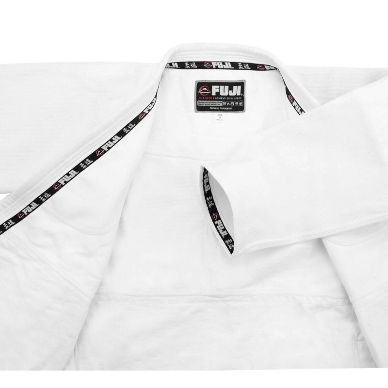 Kimono Judo Fuji Sports | Blanc | Double Weave | IJF
