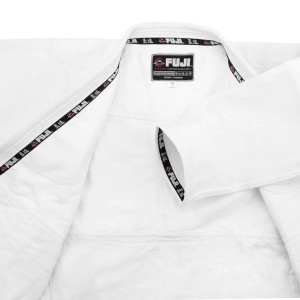 Kimono Judo Fuji Sports | Blanc | Double Weave | IJF