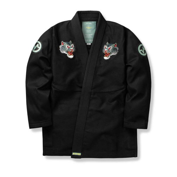 Kimono JJB - Vital - Brazilian Tiger - Noir