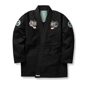 Kimono JJB - Vital - Brazilian Tiger - Noir