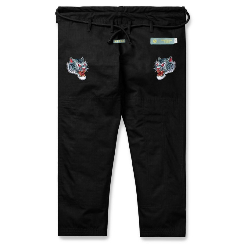 Kimono JJB - Vital - Brazilian Tiger - Noir
