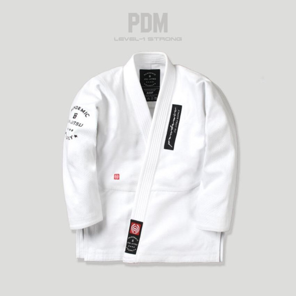 Kimono JJB - Vital - kimono JJB Blanc - PDM Level-1 Strong