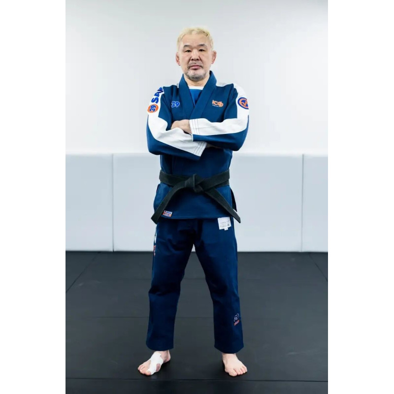 Kimono JJB - Sakuraba - Navy - Vital - IBJJF