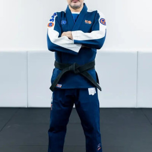 Kimono JJB - Sakuraba - Navy - Vital - IBJJF