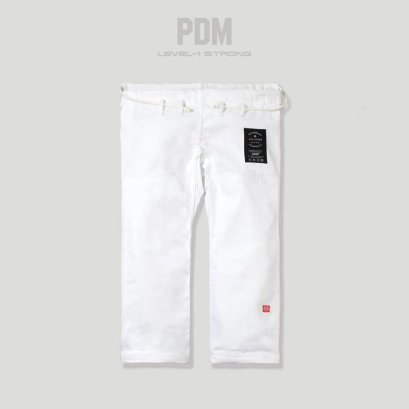 Kimono JJB - Vital - kimono JJB Blanc - PDM Level-1 Strong
