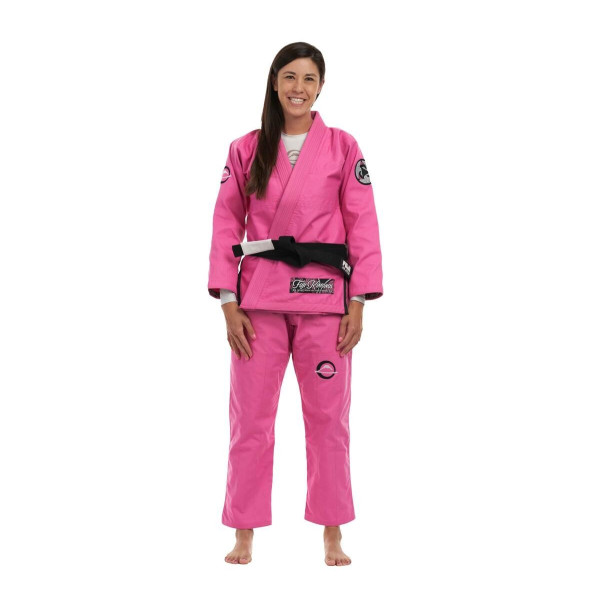Kimono JJB Fuji Sports | Rose | Suparaito Crane Edition