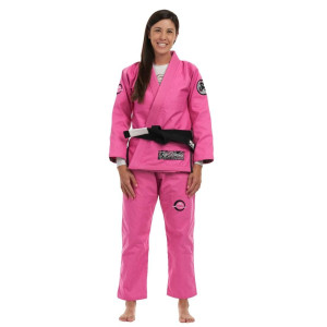 Kimono JJB Fuji Sports | Rose | Suparaito Crane Edition