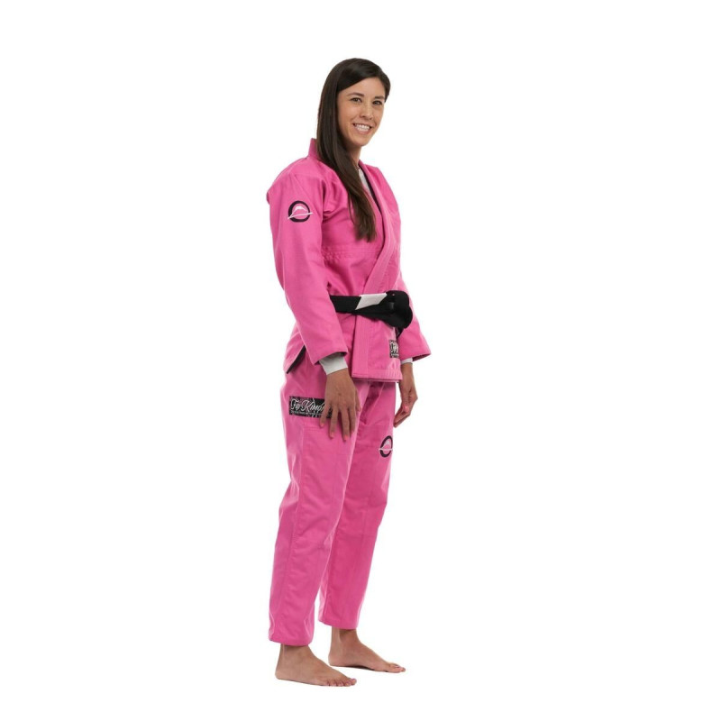 Kimono JJB Fuji Sports | Rose | Suparaito Crane Edition
