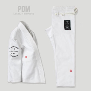 Kimono JJB - Vital - kimono JJB Blanc - PDM Level-1 Strong