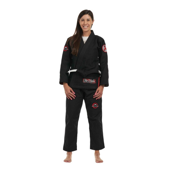 Kimono JJB Fuji Sports | Noir | Suparaito Crane Edition