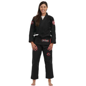 Kimono JJB Fuji Sports | Noir | Suparaito Crane Edition