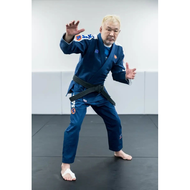 Kimono JJB - Sakuraba - Navy - Vital - IBJJF