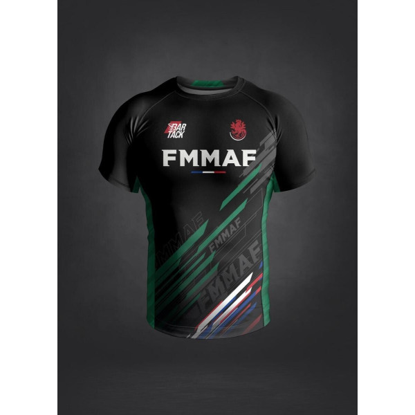 Rashguard - Bar Tack - Vert - Drift - FMMAF