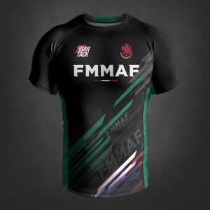 Rashguard - Bar Tack - Vert - Drift - FMMAF